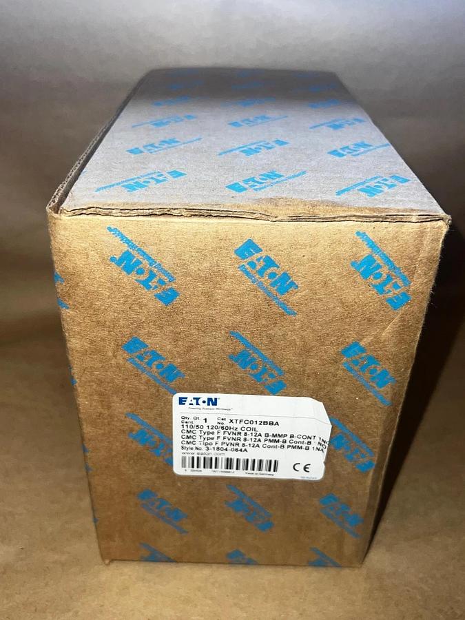 Used Eaton XTFC012BBA Motor Controller Type F, 8-12A, 110/120VAC, 3 Phase *NEW*