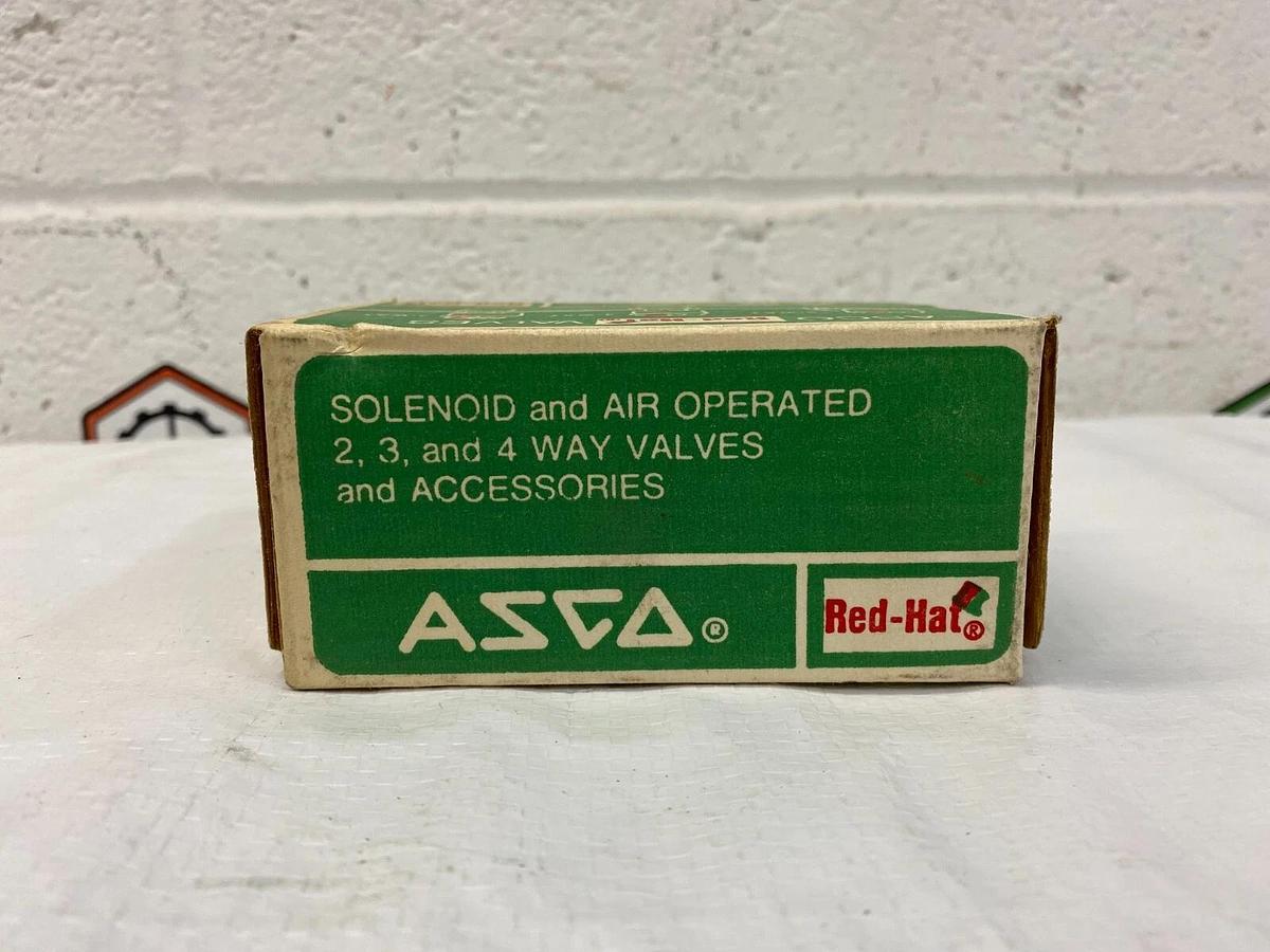 Used ASCO 8262D93 Solenoid and Air Operated 2,3, and 4 Way Valves