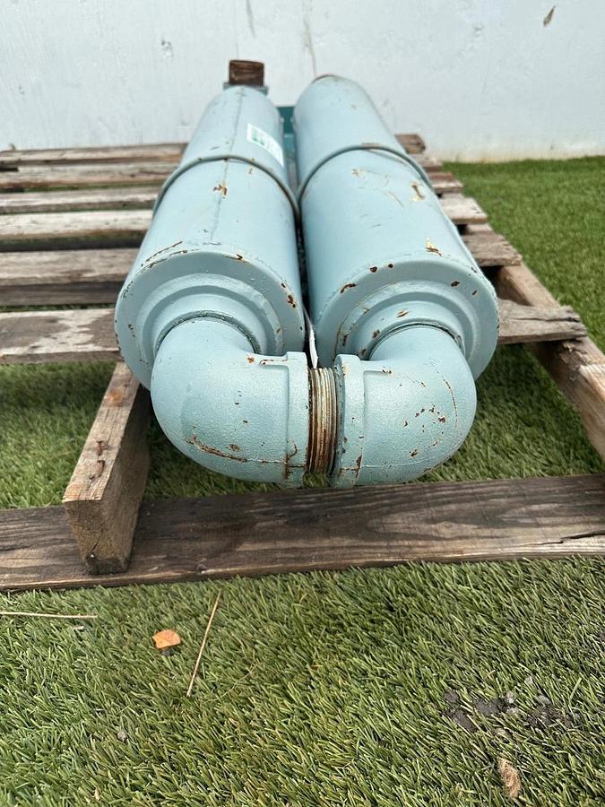 Used Universal U5-2.5 Blower Silencer