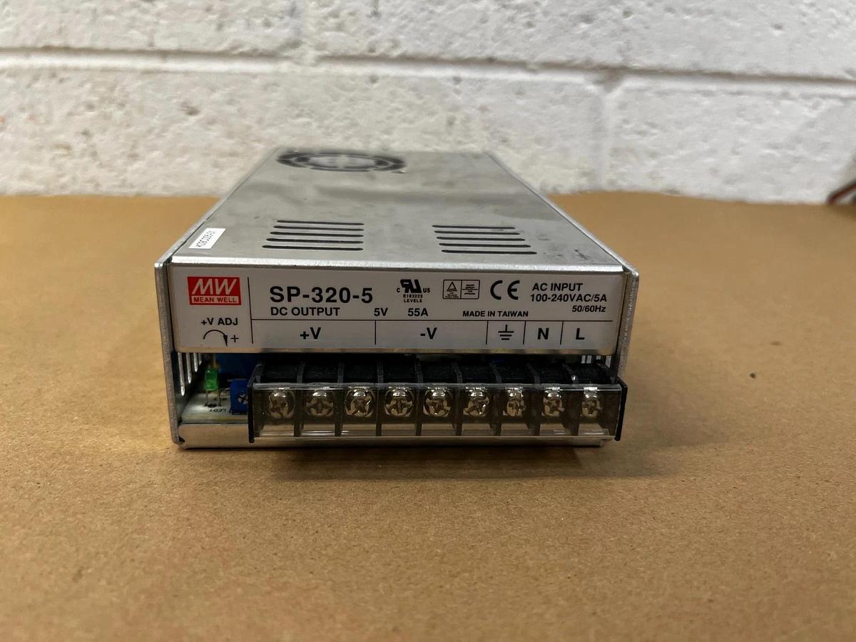 Used Mean Well SP-320-5/SP3205 Switching Power Supply