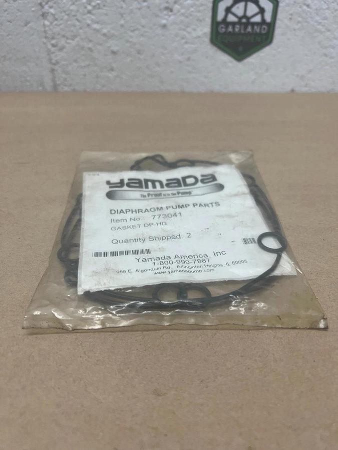 Used Yamada 773041 Gasket DP-HD (package of 2)