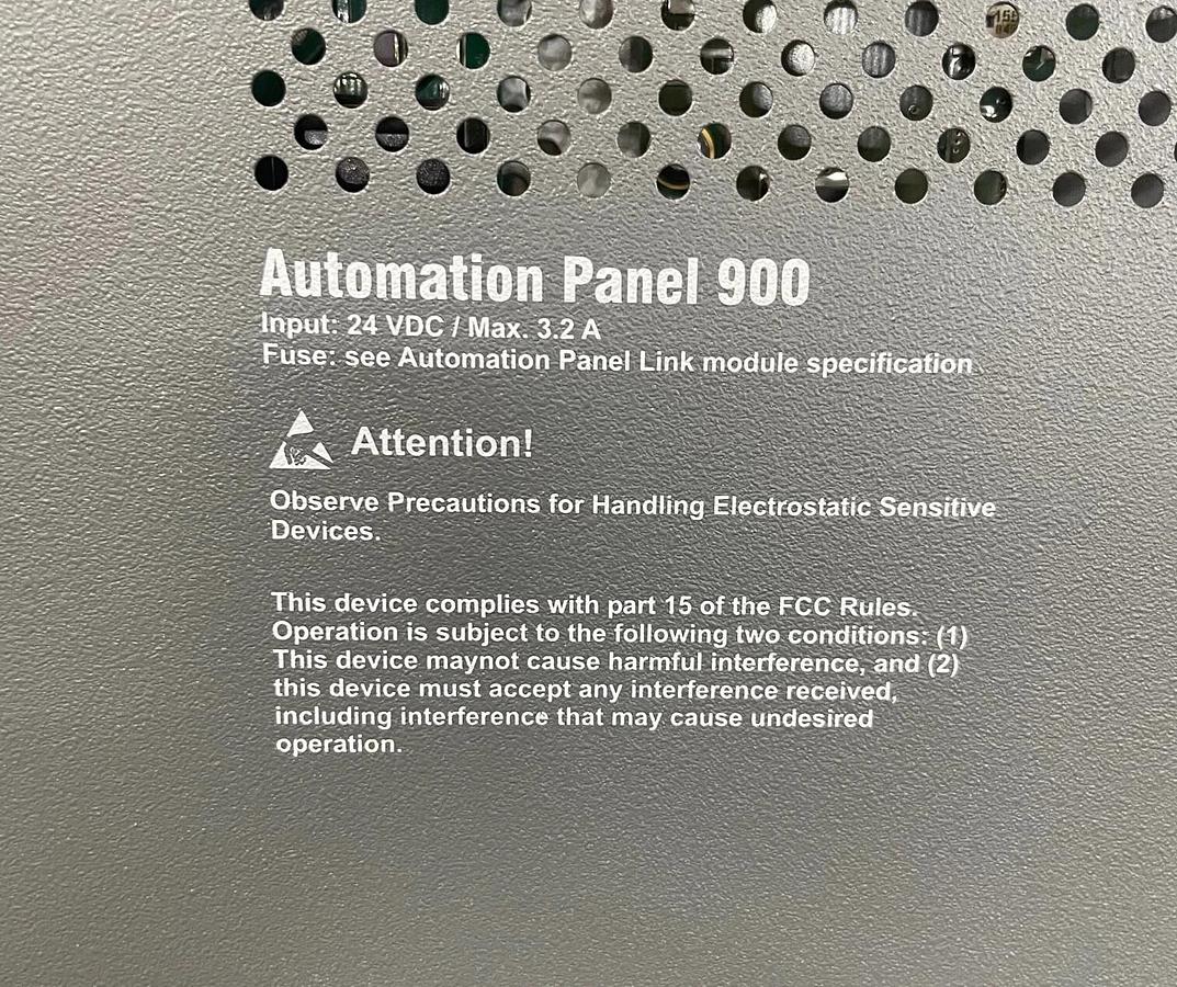 Used B&R Automation Panel 900, 5AP920, 1505-K13