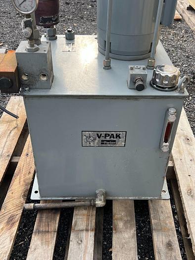 Used Thermal Transfer Heat Exchanger RM-08-42, 10HP Baldor Indust. Motor 37A002Z05062