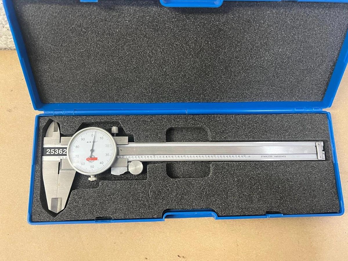 Used OEM 25362 Dial Caliper