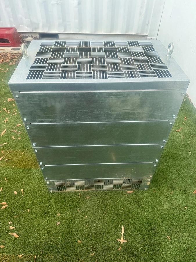 Used Post Glover DB5D98-31K0-14500AA0, 5.9 OHMS, 31,000 W Dynamic Braking Resistor