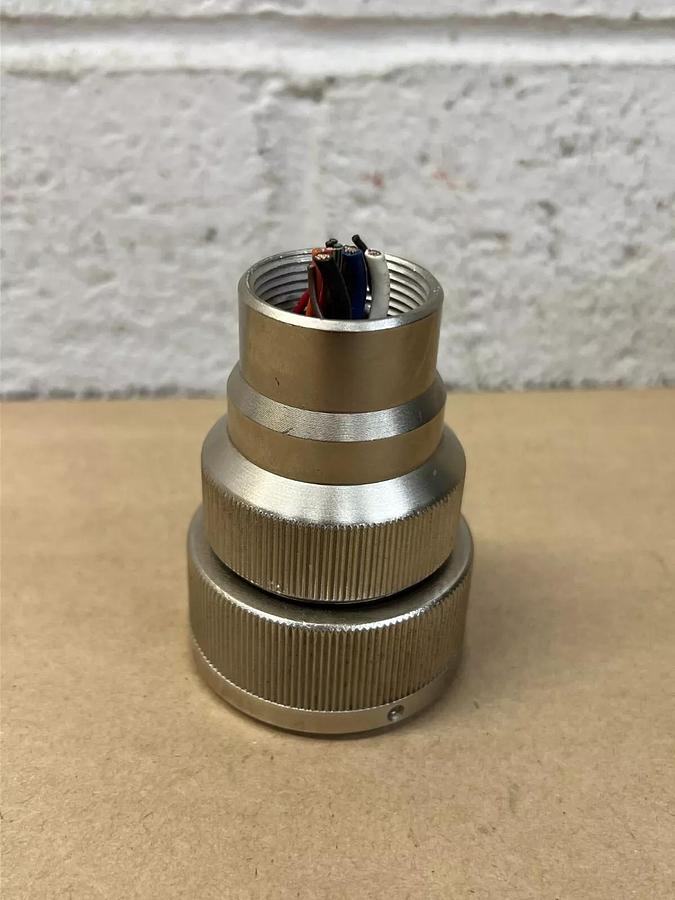 Used ITT Cannon 28-11 Circular Connector, Plug