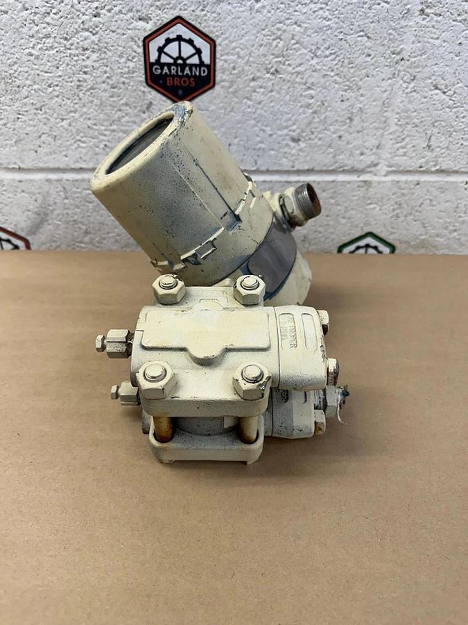 Used Rosemount 1151DP3522M4 Pressure Transmitter - FOR PARTS