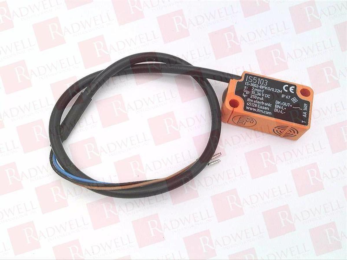 Used IFM Electronic IS-3002-BP0G Inductive Sensor