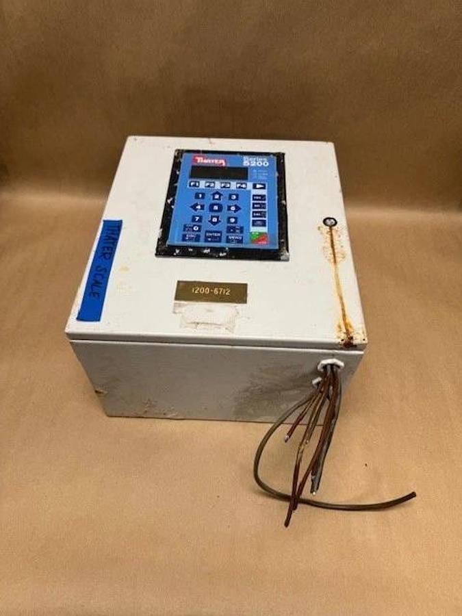 Used Thayer I-42T, Idler-Type Belted Scale