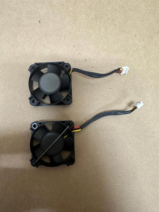 Used Sunon KDE1204PFV2 MagLev Fan - Lot of 2