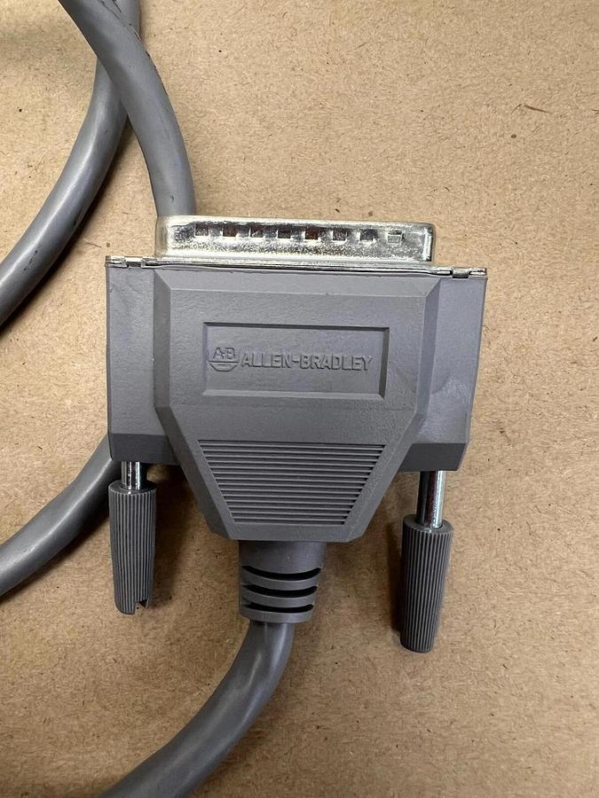 Used Allen Bradley 1771-NC6/A Analog Cable - Lot of 2