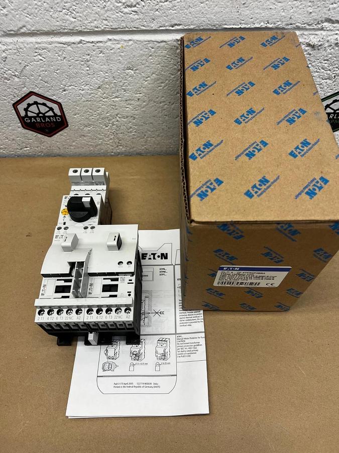 Used Eaton Cutler Hammer XTFR6P3BBA Contactor Electromechanical CMC Type F *NEW*