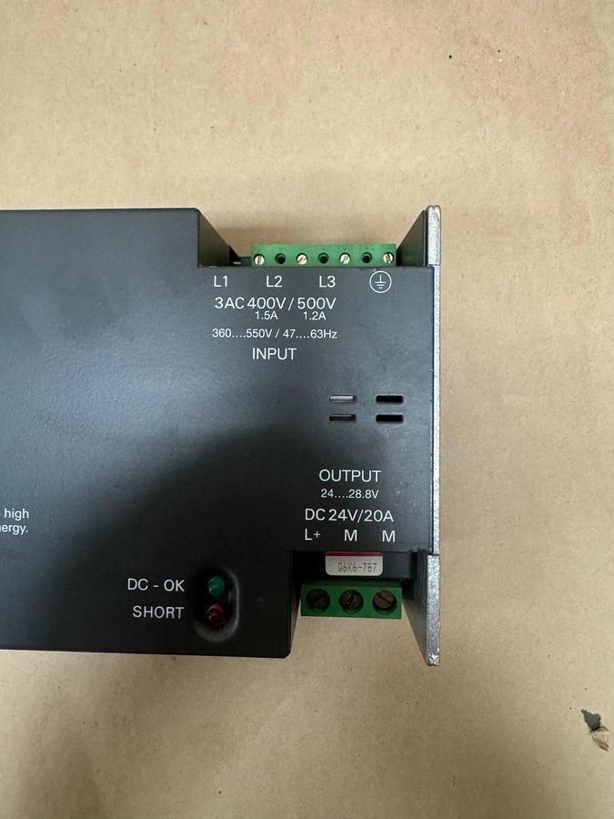 Used Siemens 6EP1436-1SH01 SITOP Power 20 Power Supply