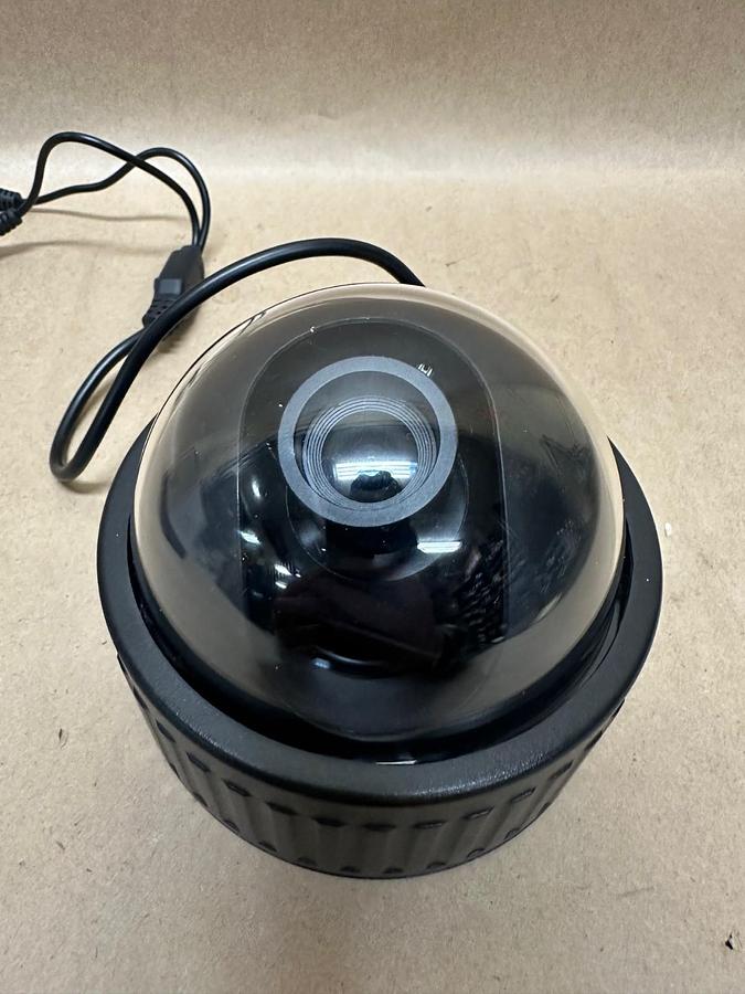 Used EZWatch Pro EZ Dome VF Platinum Vandalproof Dome Camera, 4-9mm Lens