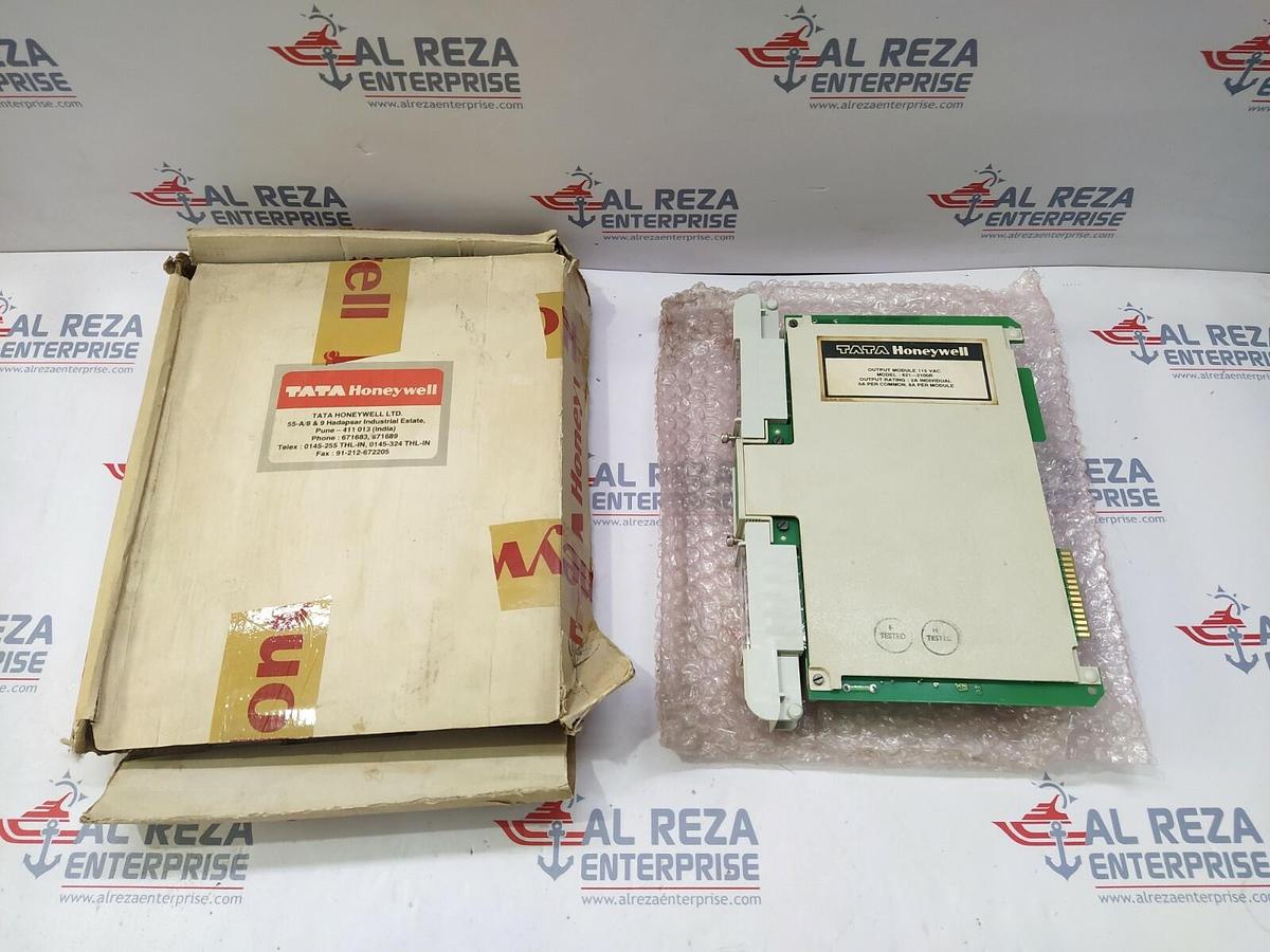 Used Honeywell 621-2150 115VAC output, 16 point NIB