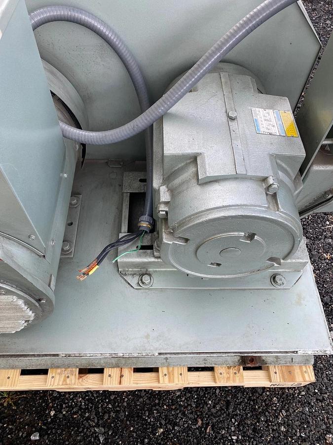 Used Georator Corporation 65W3S25-AZ10MMGK Power Frequency Converter