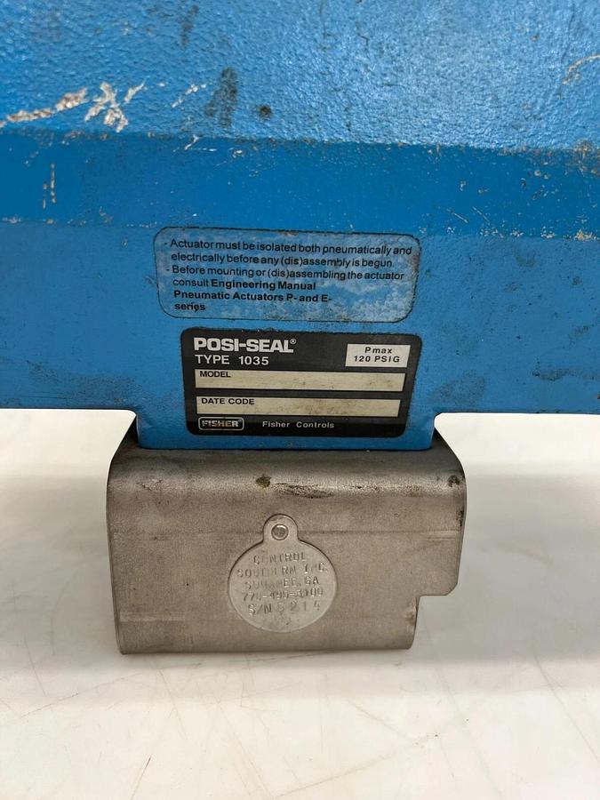 Used Fisher 1035 Posi-Seal Actuator