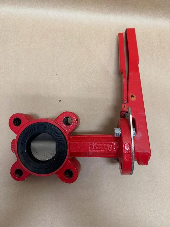 Used Bray 02-0200-70010-529 Butterfly Valve 2”