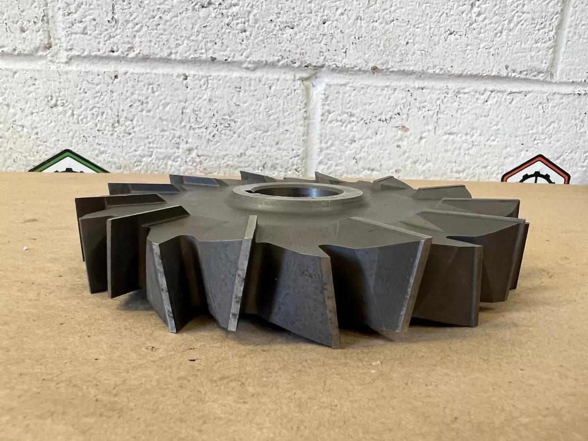 Used ITW 7028 6x1 Milling Cutter w/ 24 Teeth