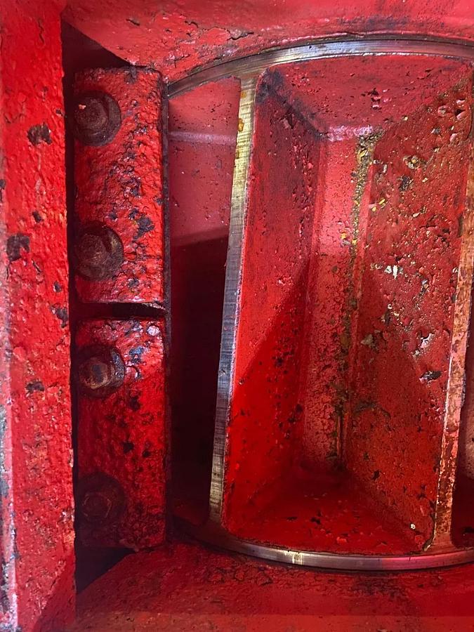 Used Excel Pneumatics 20x15 Rotary Airlock Feeder