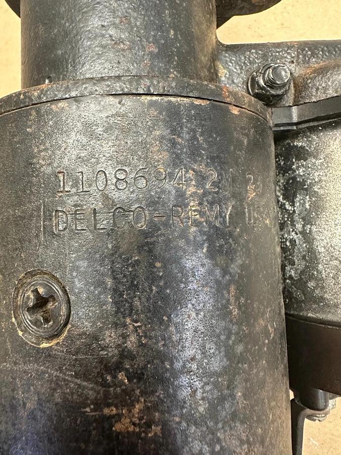 Used DELCO 1108694 Starter