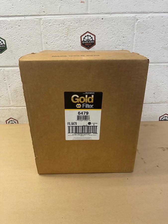 Used NAPA 6479 Gold Air Filter *NEW FACTORY SEALED*