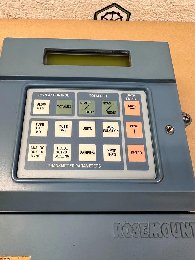 Used Rosemount - 8712ESR2A1NAM4 - Magnetic Flow Transmitter 8712E - Tested & Working