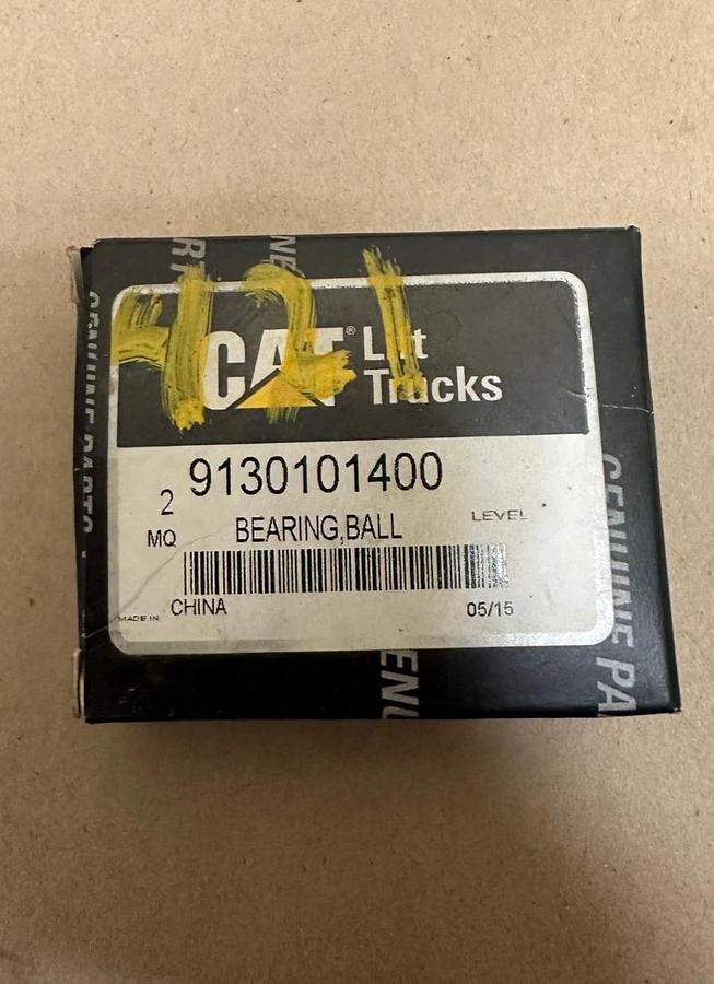 Used CAT 9130101400 Bearing, Ball *NEW*