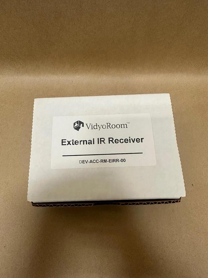 Used VidyoRoom DEV-ACC-RM-EIRR-00 External IR Receiver *NEW*
