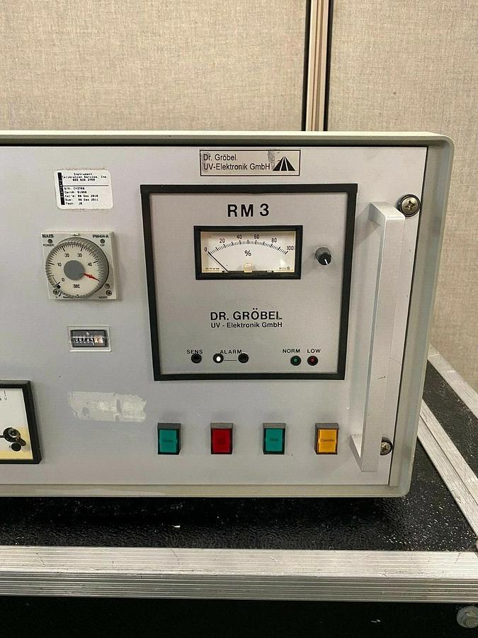 Used Dr. Grobel UV-Elektronick GmbH UVLQ 400/D UV Light Source, Spot Curing System