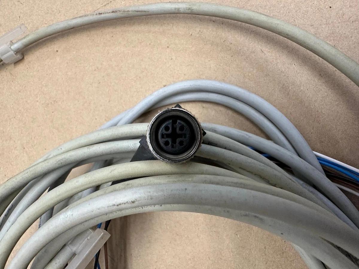 FESTO NEBU-M12W5-K-10-LE4 Connection Cable (Lot of 2) *NEW*