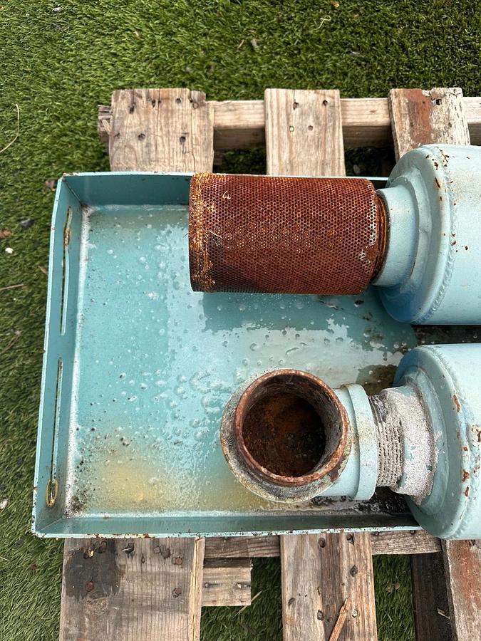 Used Universal U5-2.5 Blower Silencer