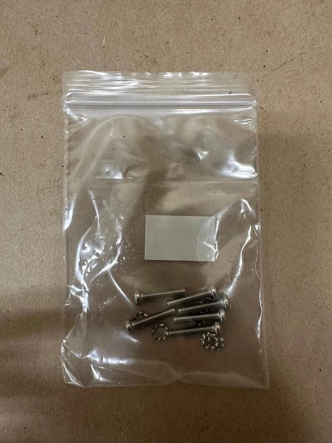 Used Global Industrial 641607 Angle Bracket, Trashtalk Enabled Trash Cans - Lot of 2