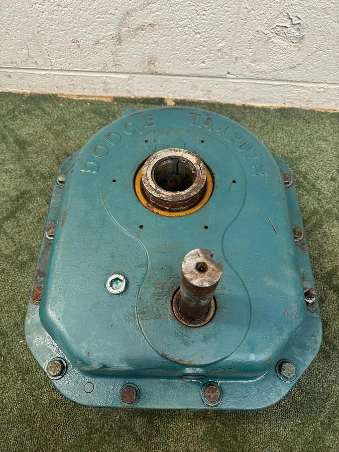 Used Dodge TA4207H09 Taper Bush Gear Reducer, 9.23:1 Ratio, 1846 Max Rating RPM