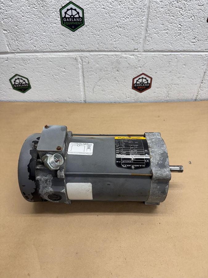Used Baldor CDP3440, 3/4HP DC Motor @ 1750 RPM, 7.6A, 0.625” Shaft