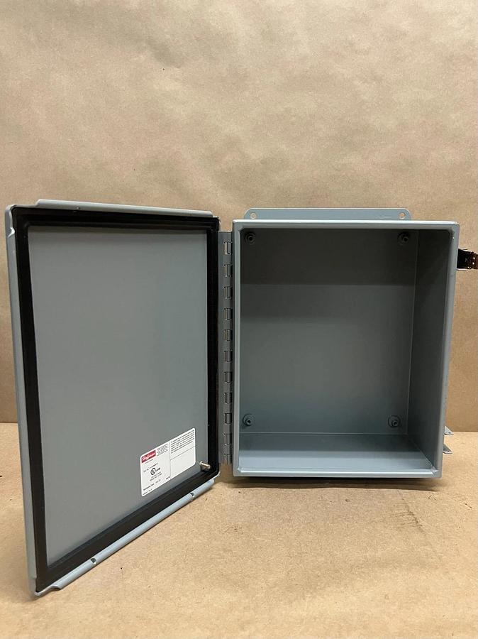 Hoffman A1210CHFTC CH Flange Through Collar Box
