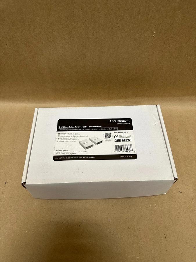 Used StarTech ST121DVI25 DVI Video Extender Over Cat 6 - DVI Extender