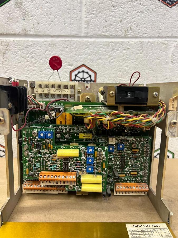 Used Reliance Electric 3GA691839 Flex Pak Plus VS Drive, 5 HP, 1PH, 50/60Hz