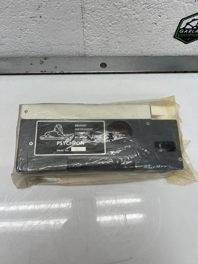 Used Belfort 90-6284 Psychron Gauge