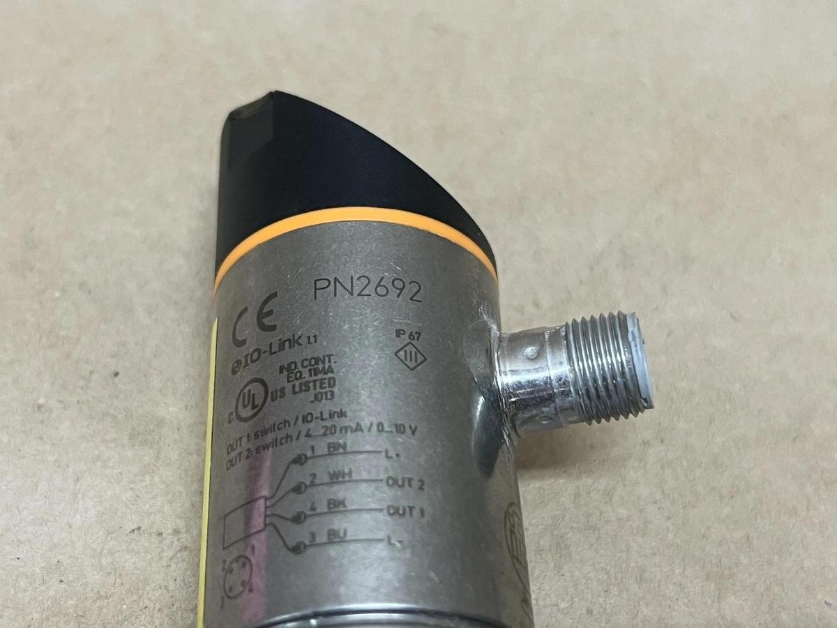 Used IFM PN2692 Pressure Sensor