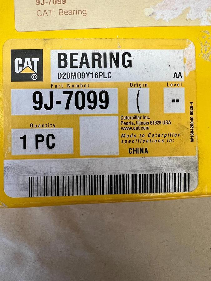 CAT 9J-7099 Bearing