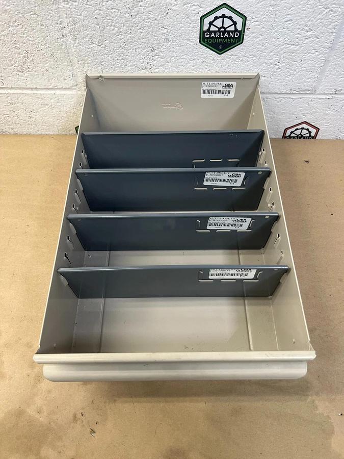Used Equipto Drawer 17"x11"x4"