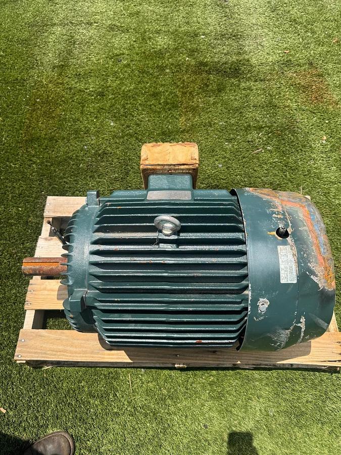 Used Toshiba 0404SDSR41A-P 40Hp (30kW) Motor @ 1775 RPM, EQP Global, 230/460V, 96/48A