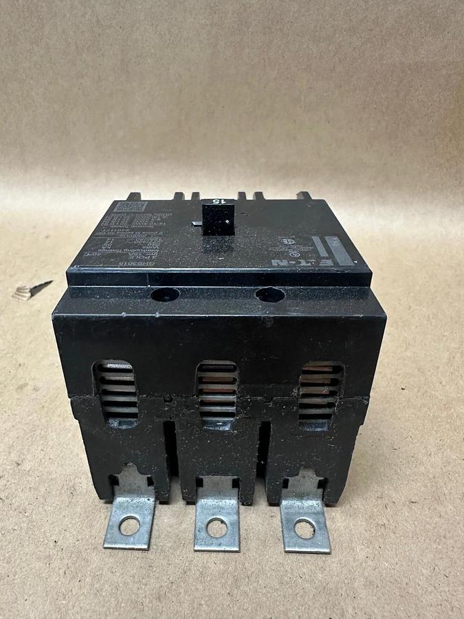 Used Eaton GHB3015 15A 3 Pole Circuit Breaker