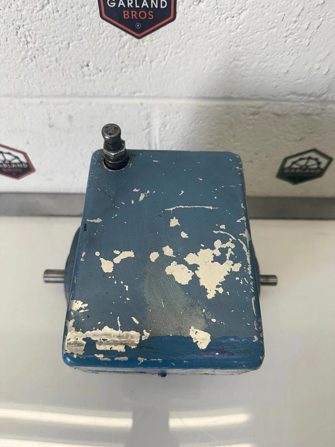 Used Graham N28A Ring Roller, 1750 input RPM, 0-535 Output RPM