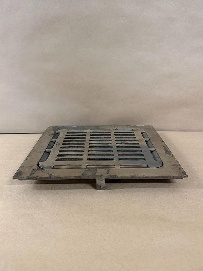 Used JOSAM Cast Bronze Grate/Strainer Assembly
