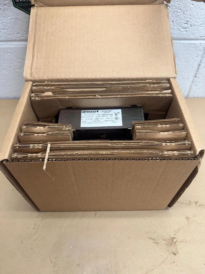 Used Hammond CRC0075BC Dry Type Line Reactor, 75A *NEW*