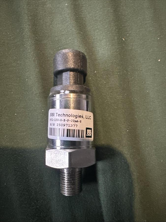 Used Ingersoll Rand 1X9247C Non-Contact Vibration Transmitter