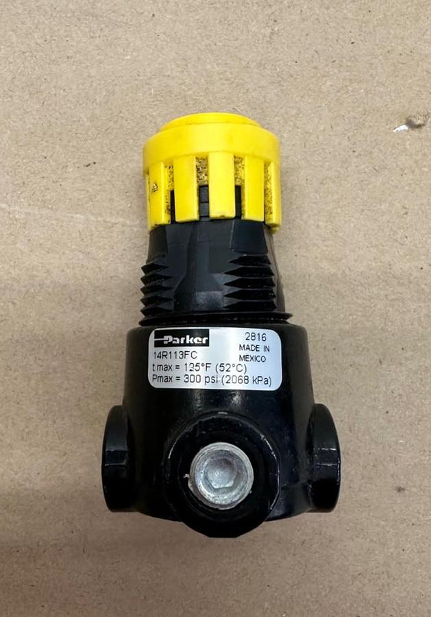 Used Parker 14R113FC Regulator