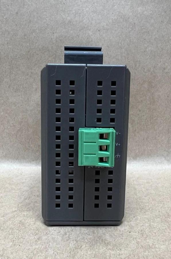 Used Moxa Technologies EDS-208 Unmanaged Ethernet Switch